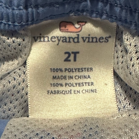 Vineyard Vines Toddler Chappy Swim Trunks - Bonefish - Picture 4 of 4